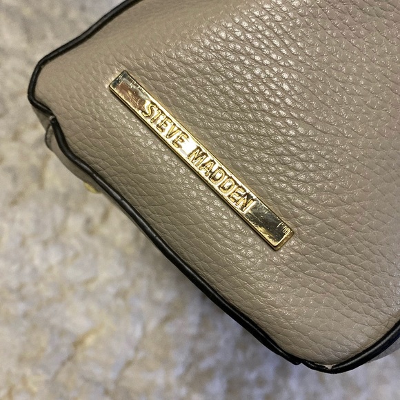 Steve Madden Bisque Multi BDolly Satchel!! ORIGINALLY $100+ - Picture 4 of 5